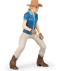 Papo Figura Del Caballo Occidental Y Su Jinete - ^ Caballos