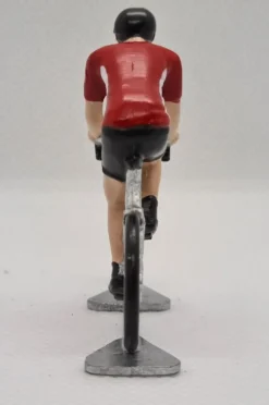 Fonderie Roger Figura Del Ciclismo R Maillot De Campeon De Dinamarca - ^ Ciclistas En Miniatura