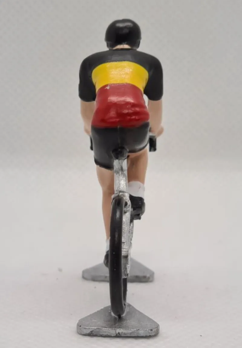 Fonderie Roger Figura Del Ciclismo R Maillot De Campeon De Belgica - ^ Ciclistas En Miniatura