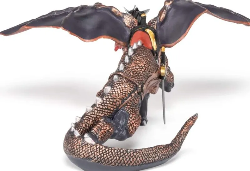 Papo Figura Del Dragon De La Oscuridad - ^ Mundo De Fantasía