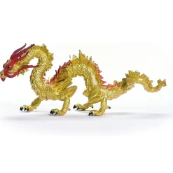 Schleich Figura Del Dragon Del Ano Nuevo Lunar Dorado - ^ Mundo De Fantasía
