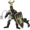 Papo Figura Del Escudo Del Toro Maestro De Armas - ^ Caballeros