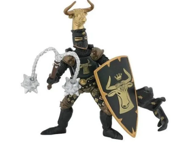 Papo Figura Del Escudo Del Toro Maestro De Armas - ^ Caballeros