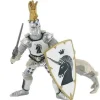 Papo Figura Del Escudo Del Unicornio Del Maestro De Armas - ^ Caballeros