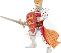 Papo Figura Del Rey Arthur - ^ Caballeros