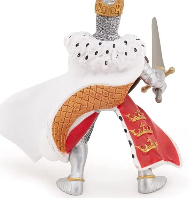 Papo Figura Del Rey Arthur - ^ Caballeros