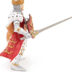 Papo Figura Del Rey Arthur - ^ Caballeros