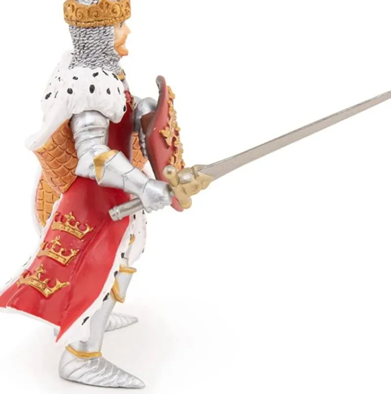 Papo Figura Del Rey Arthur - ^ Caballeros