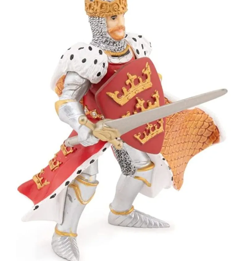 Papo Figura Del Rey Arthur - ^ Caballeros