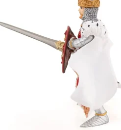 Papo Figura Del Rey Arthur - ^ Caballeros