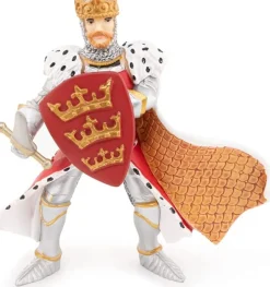 Papo Figura Del Rey Arthur - ^ Caballeros