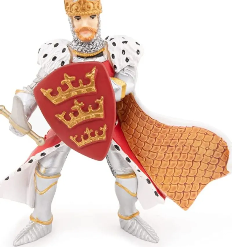 Papo Figura Del Rey Arthur - ^ Caballeros