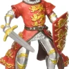 Papo Figura Del Rey Ricardo Rojo - ^ Caballeros