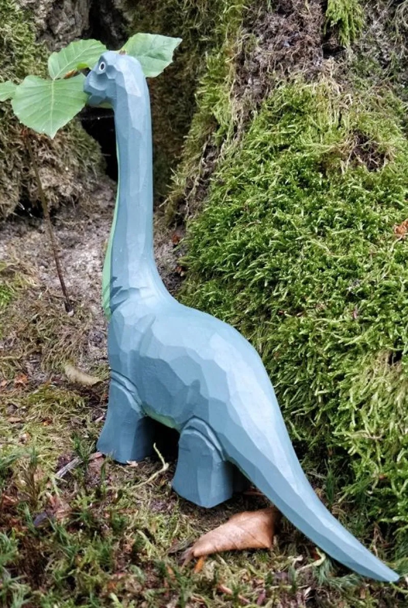 Wudimals Figura Diplodocus En Madera - ^ Dinosaurios