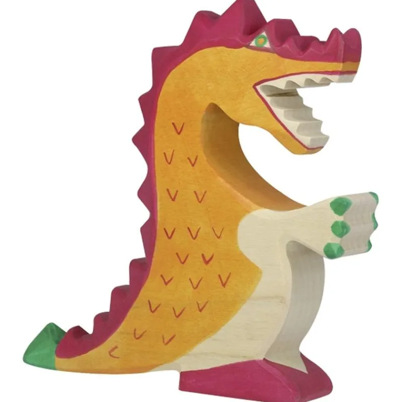 Holztiger Figura Dragon Rojo - ^ Mundo De Fantasía