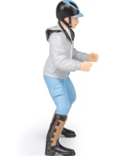 Papo Figura Joven Jinete - ^ Caballos