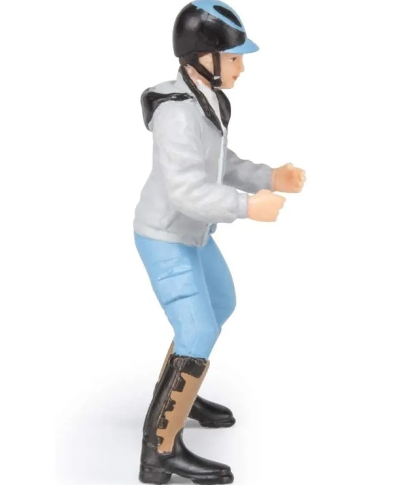 Papo Figura Joven Jinete - ^ Caballos