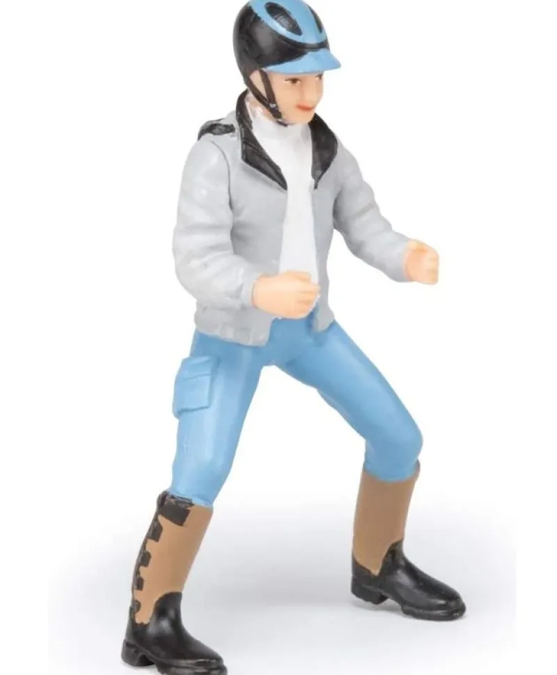 Papo Figura Joven Jinete - ^ Caballos