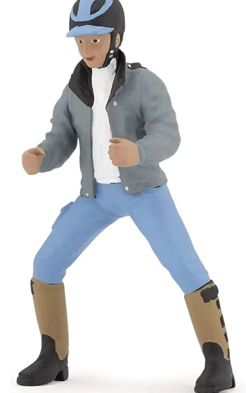 Papo Figura Joven Jinete - ^ Caballos