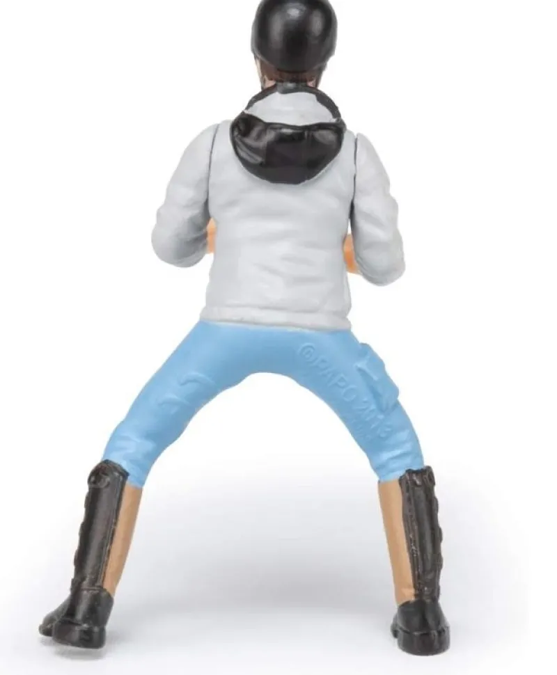 Papo Figura Joven Jinete - ^ Caballos
