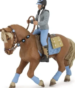 Papo Figura Joven Jinete - ^ Caballos