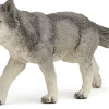 Papo Figura Lobo Gris - ^ Animales Salvajes