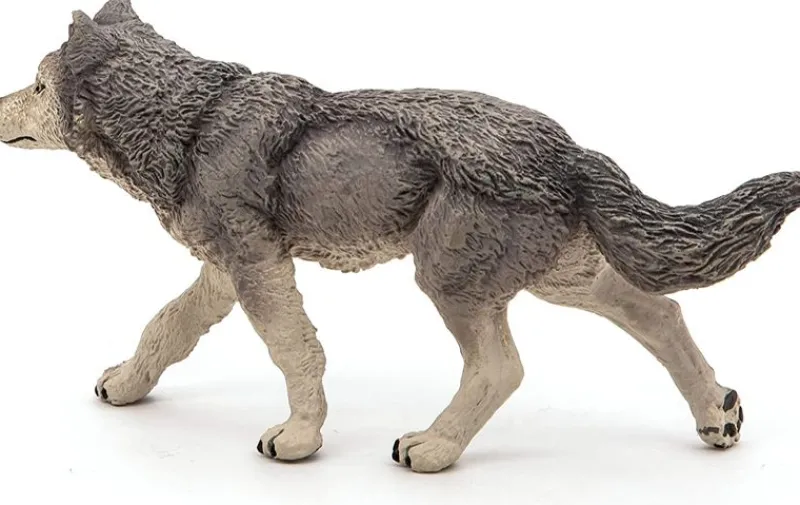 Papo Figura Lobo Gris - ^ Animales Salvajes