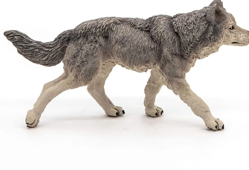 Papo Figura Lobo Gris - ^ Animales Salvajes