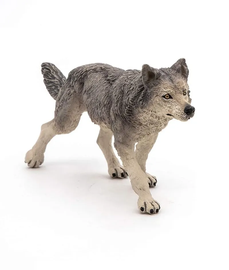 Papo Figura Lobo Gris - ^ Animales Salvajes