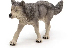 Papo Figura Lobo Gris - ^ Animales Salvajes