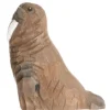 Wudimals Figura Morsa En Madera - ^ Animales Marinos