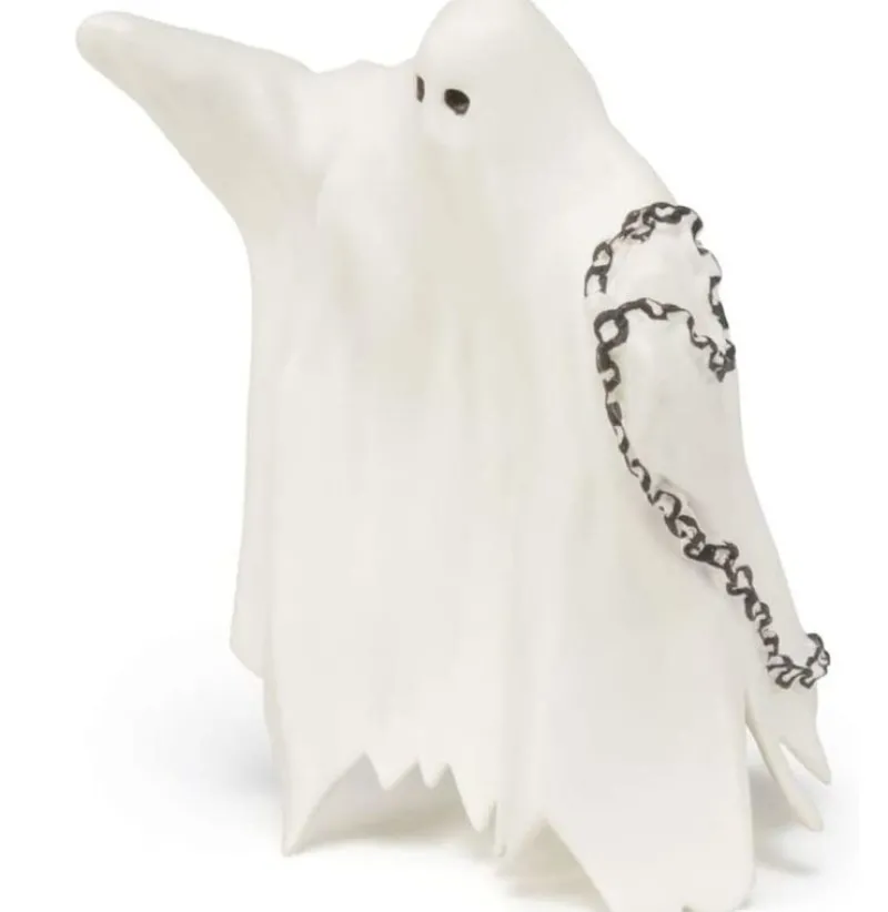 Papo Figura Fantasma Blanco Fosforescente^ Mundo De Fantasía