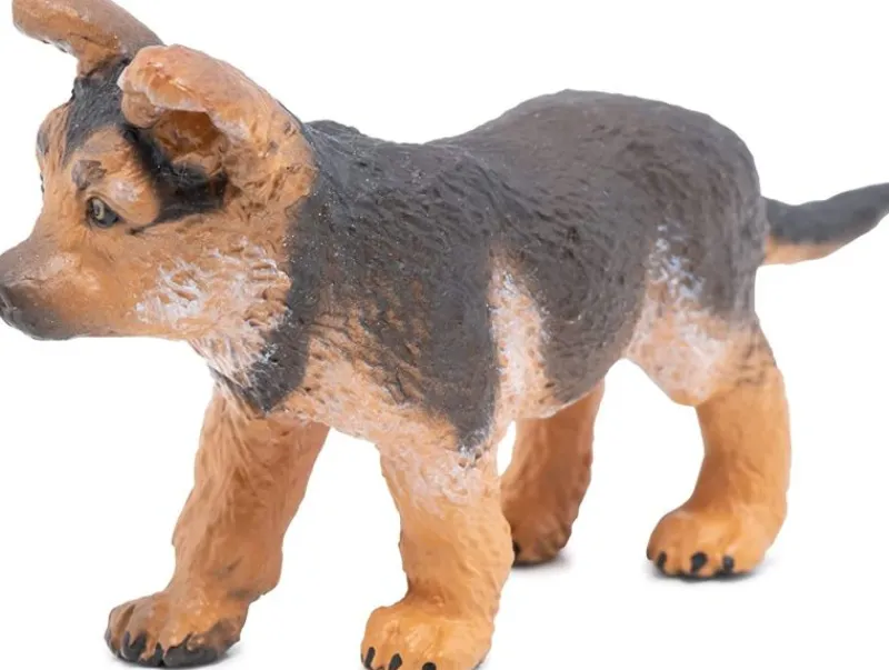Papo Figura Pastor Aleman Bebe - ^ Perros Y Gatos