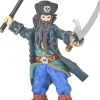 Papo Figura Pirata De Barbanegra - ^ Piratas Y Corsarios
