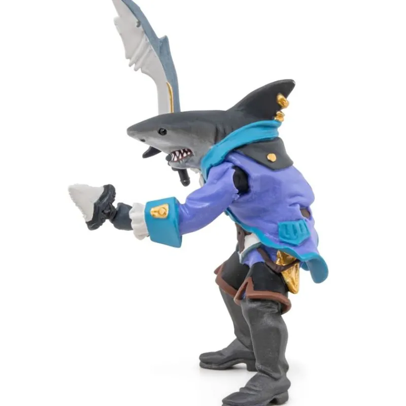Papo Figura Pirata Mutante De Tiburon - ^ Piratas Y Corsarios