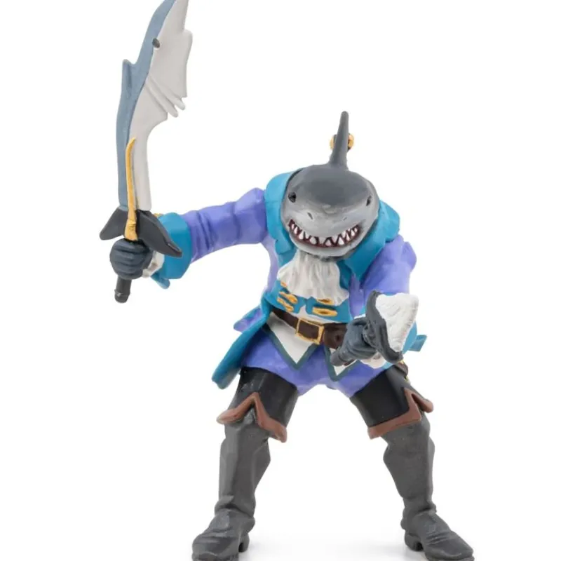 Papo Figura Pirata Mutante De Tiburon - ^ Piratas Y Corsarios