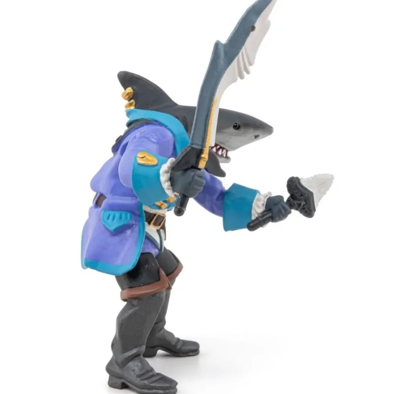 Papo Figura Pirata Mutante De Tiburon - ^ Piratas Y Corsarios