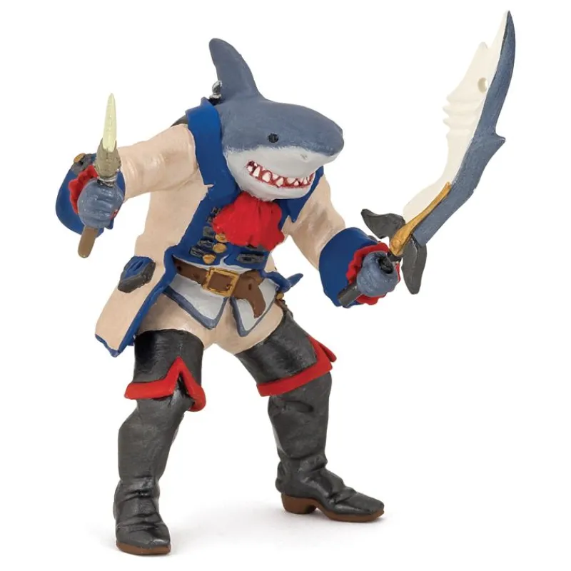 Papo Figura Pirata Tiburon Mutante - ^ Piratas Y Corsarios