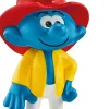 Schleich Figura Pitufo Bombero - ^ Héroes De Cómic Y Dibujos Animados