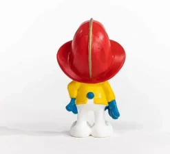 Schleich Figura Pitufo Bombero - ^ Héroes De Cómic Y Dibujos Animados