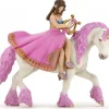 Papo Figura Princesa Con Lira En Su Caballo. - ^ Cuentos Y Leyendas
