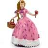 Papo Figura Princesa Con Rosa Rosa ^ Cuentos Y Leyendas