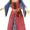 Papo Figura Reina Medieval - ^ Caballeros