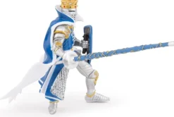 Papo Figura Rey Con Dragon Azul - ^ Caballeros