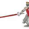 Papo Figura Rey Con Dragon Rojo - ^ Caballeros