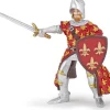 Papo Figura Roja Del Principe Felipe - ^ Caballeros