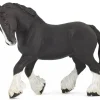 Papo Figura Semental De Condado Negro - ^ Caballos