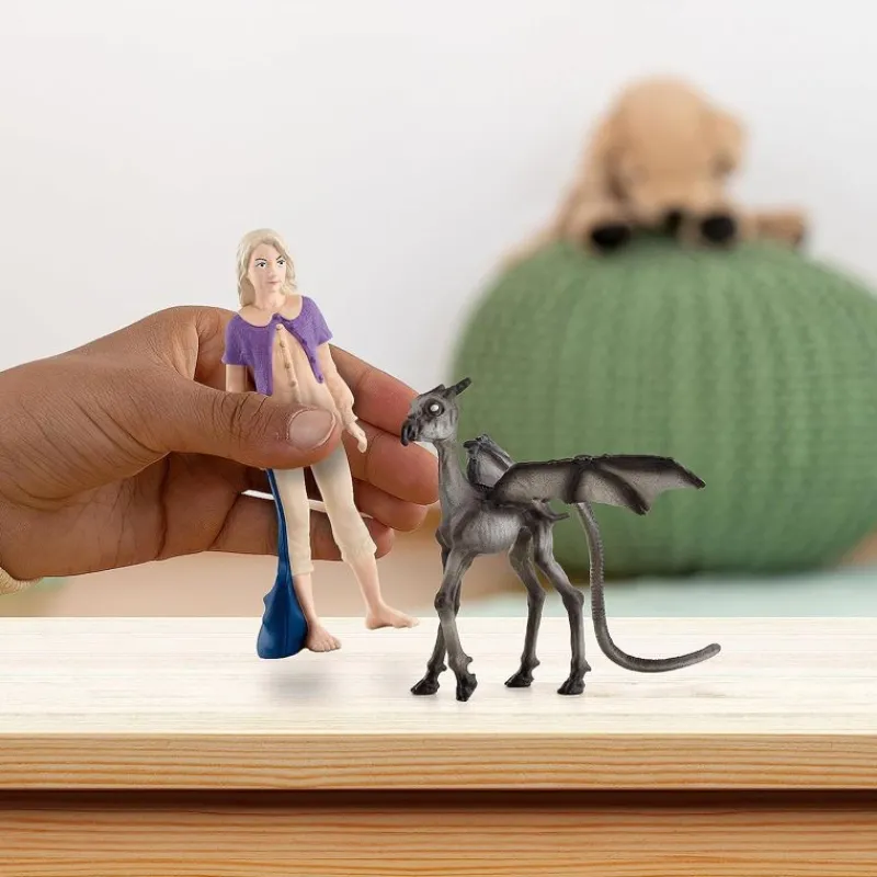 Schleich Figura Thestral Luna Y Bebe - ^ Mundo De Fantasía
