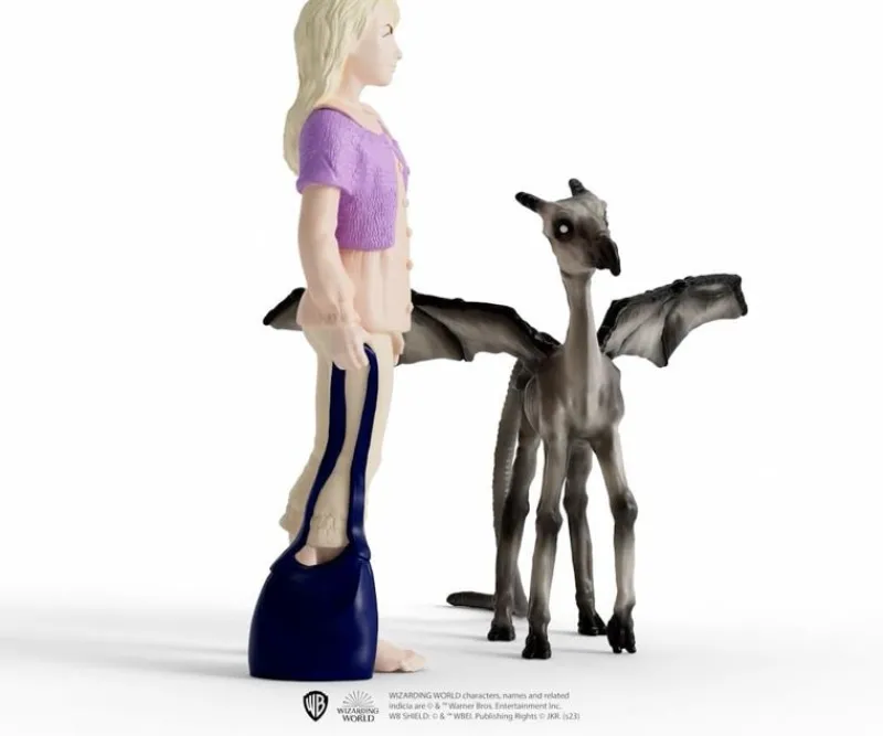 Schleich Figura Thestral Luna Y Bebe - ^ Mundo De Fantasía
