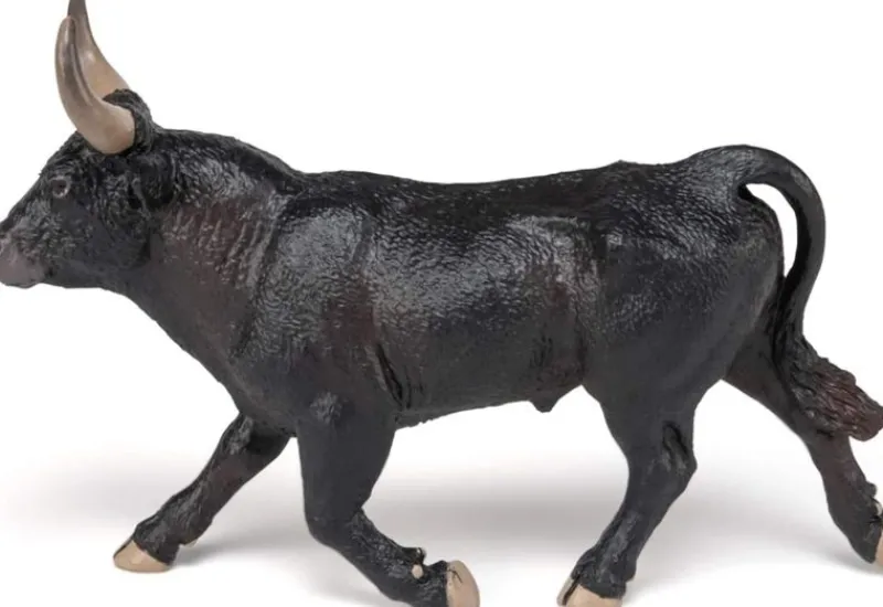 Papo Figura Toro Camarguais - ^ Animales De Granja